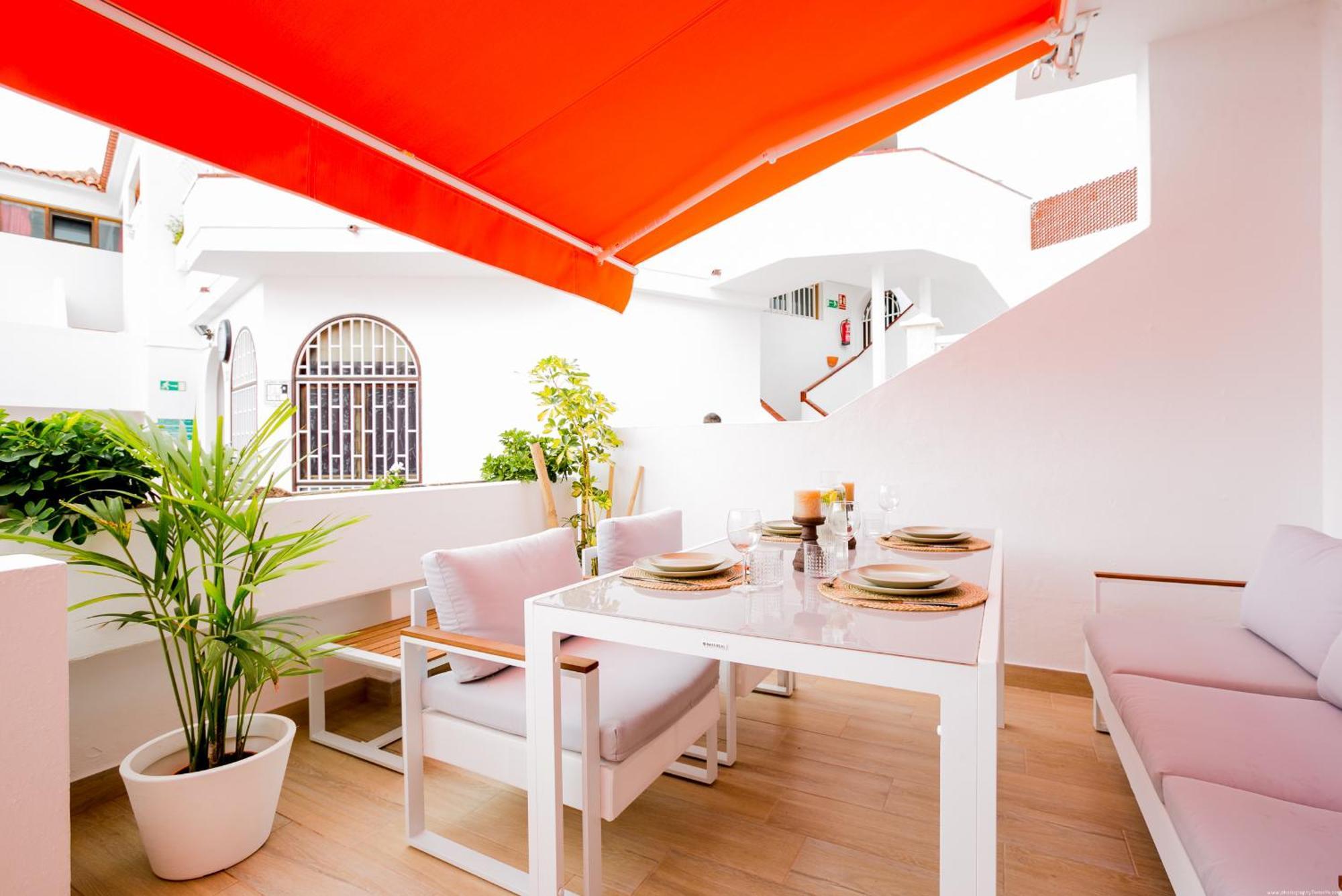 Diamantes Cozy 1 Bedroom Apartment Los Cristianos  Kültér fotó
